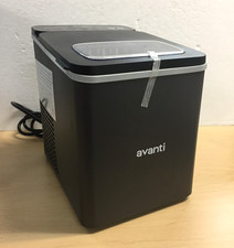 Avanti Mighty Ice 26 lb Countertop Bullet Ice Maker AVIM26BS-IS