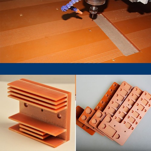 Bakelite Phenolic Resin Sheet Plate 1-20mm Thick CNC Insulation Electrical Board - Picture 11 of 11