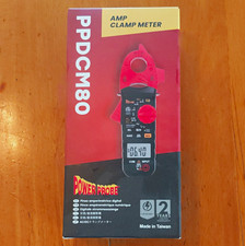 Power Probe Ppdcm80 Amp Clamp Meter Power Probe Ppdcm80 Amp Clamp Meter