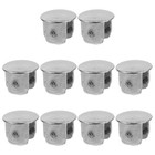  10 Pcs Diverter Switch Decorative Plug Handle Hole Cover for Shower