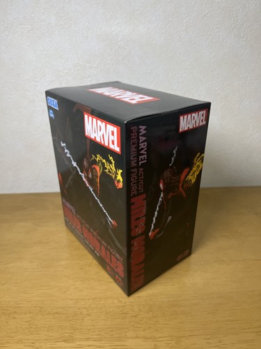 Japan Authentic MARVEL ACT/CUT Premium Figure MILES MORALES Figure  New - Picture 15 of 16