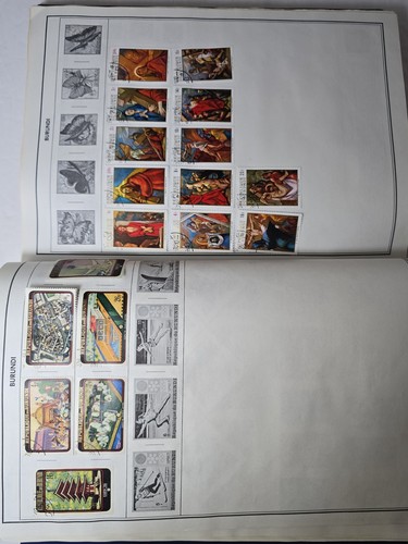 Joystamp: Nice Ambassador Twin Album Worldwide + USA Pictorial Many Mint - Picture 3 of 24