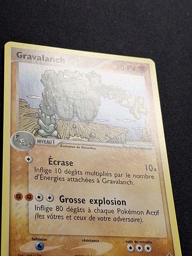Carte pokémon Gravalanch 29/97 bloc EX Dragon Excellent FR - Picture 7 of 16