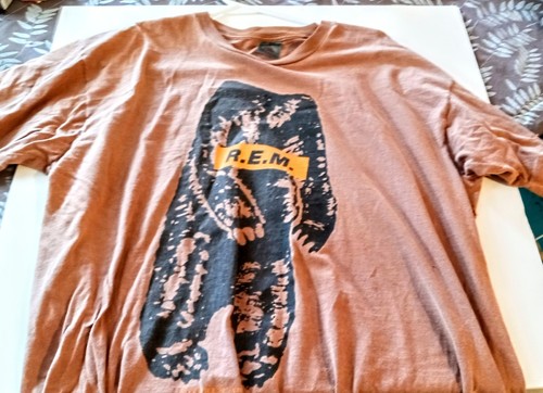   REM T Shirt XL. 1995  MONSTER TOUR. rare - Picture 1 of 10