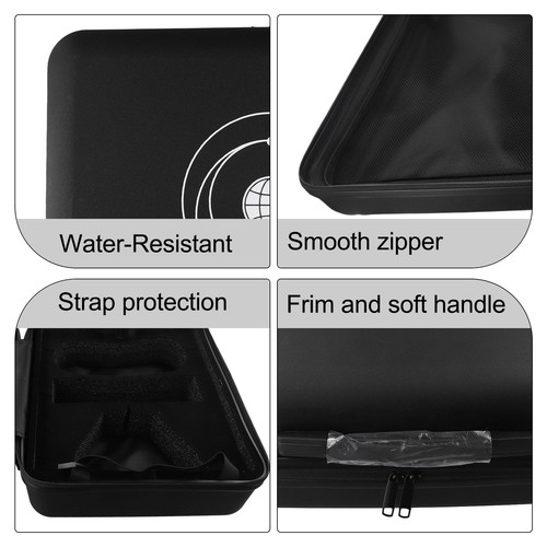 Travel Case For Starlink Versatile Compatibility Dual Layer Foam Interior - Picture 12 of 12