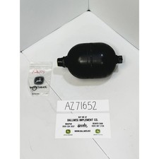 John Deere AZ71652 Combine & Harvester Hydraulic Accumulator Part