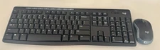 Logi Wireless Keyboard K270 And M185 Wireless Mouse (Dongle NOT included)