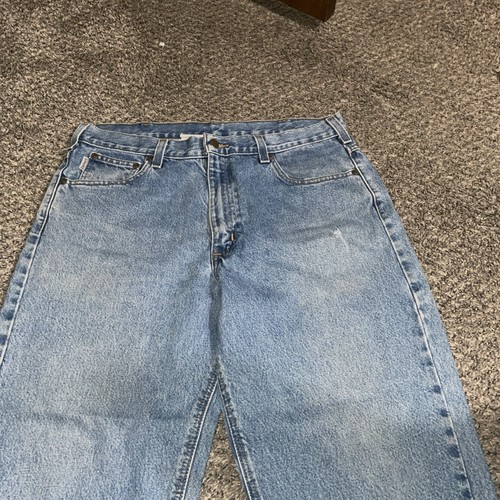 Vintage Carharrt Men’s Jeans Size 36x30 Workwear Y2K Relaxed Straight Fit - Picture 5 of 20