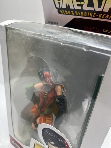 DC Direct Ame-Comi Hero & Heroine Series Robin PVC Estatua (LEER) (VP4023557) - Imagen 7 de 10