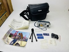 Sony Cyber-shot DSC-P71 3.2 MP Compact Digital Camera Silver 256 MB Memory WORKS