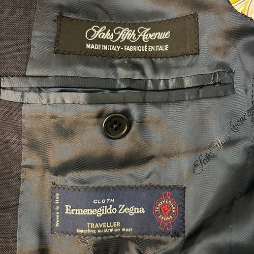 Ermenegildo Zegna Traveller Blazer 38R Coupe Étroit Slim Fit Wolle Italy Neu mit Etikett - Bild 4 von 11
