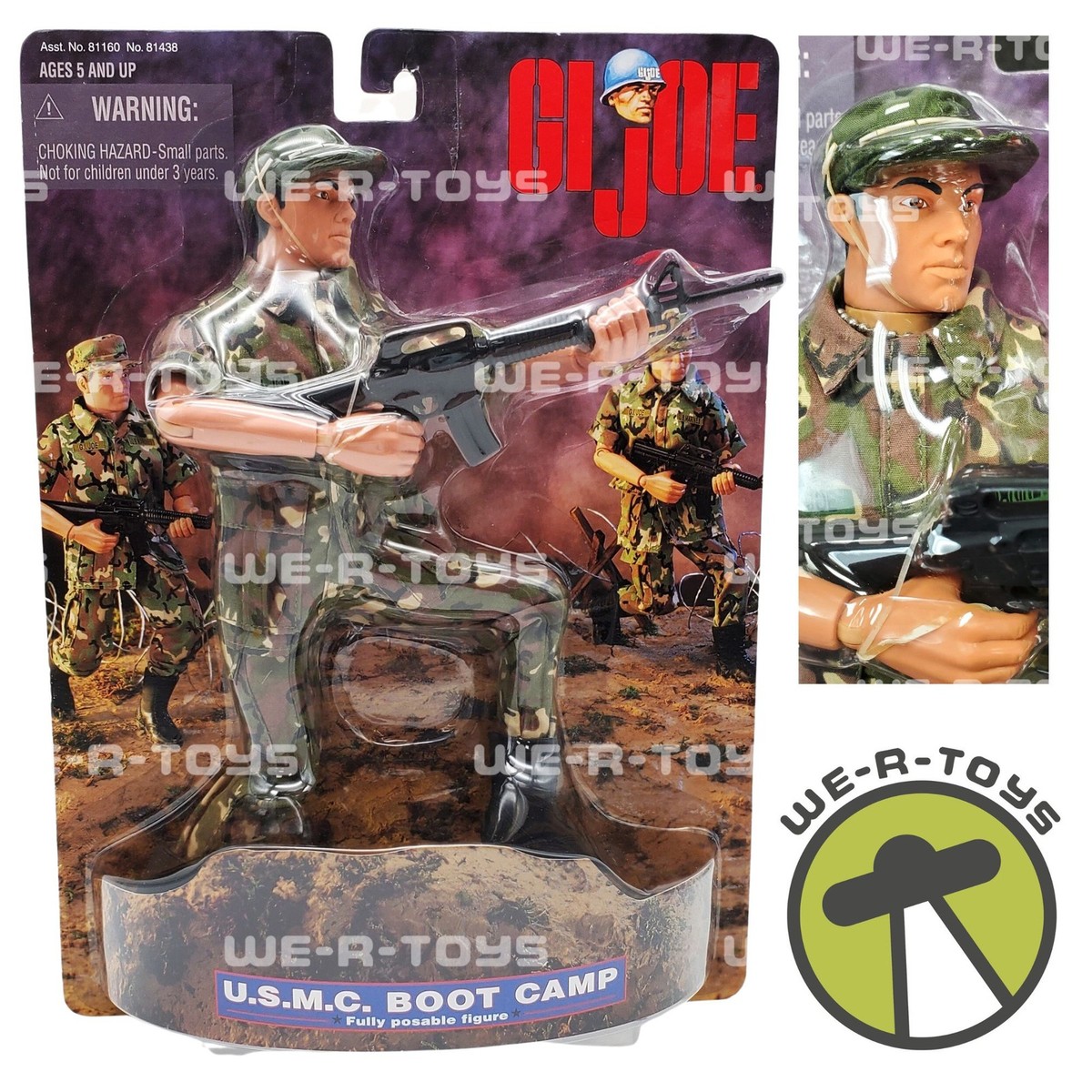 G.I. Joe U.S.M.C. Boot Camp Action Figure 1998 Hasbro NEW | eBay
