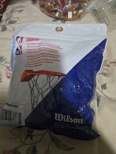 WILSON NBA Forge Chain Basketball Net - Bild 2 von 3