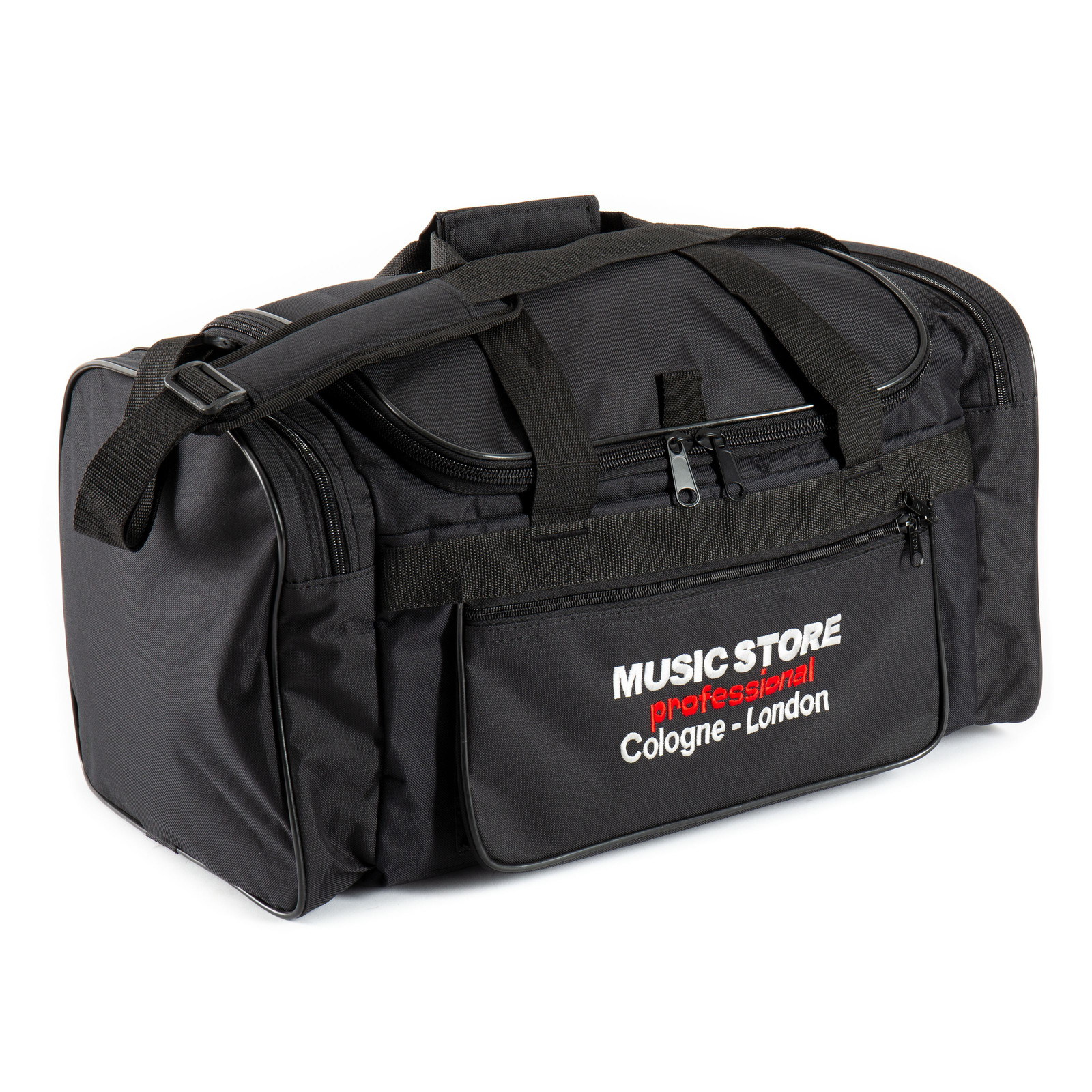 Нейлоновый барабан MSTBB Reisetasche 50x30cm Schultergurt Außentaschen