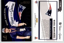 Mark Wahlberg 2022 Donruss Fans of the Game FG-MW Patriots