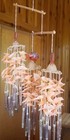 Nautical Coastal Wind Chimes Light Sound Meditation Sea Urchin Spines Shells