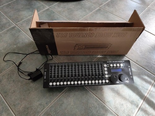Eurolite DMX Move Control 512 Controller (70064515) - Bild 4 von 4