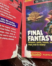 1990 NINTENDO POWER STRATEGY GUIDES NES VOL 15 17 19 FINAL FANTASY NINJA GAIDEN