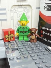Lego Collectible Minifigure Series 11 - Holiday Elf  (71002)