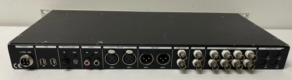 Brainstorm DCD-8 Master Word Clock Distripalyzer - Image 4 of 4