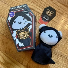 Deddy Bears Coffin Grin Reaper 5-Inch Plush [Halloween Edition]