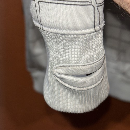 Oakley Kapuzenpullover mit Reißverschluss XL grau mit Fleecefutter gebraucht, in einwandfreiem Zustand - Bild 7 von 19