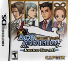 Phoenix Wright: Ace Attorney: Justice For All DS Game Only
