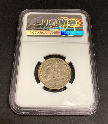 NGC 1917 Type 1 25 Cent XF45 - Picture 5 of 7