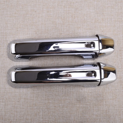 1Satz Außen Türgriff Abdeckung Blende Fit für Jeep Gladiator JT 2020-2022 - Picture 2 of 5