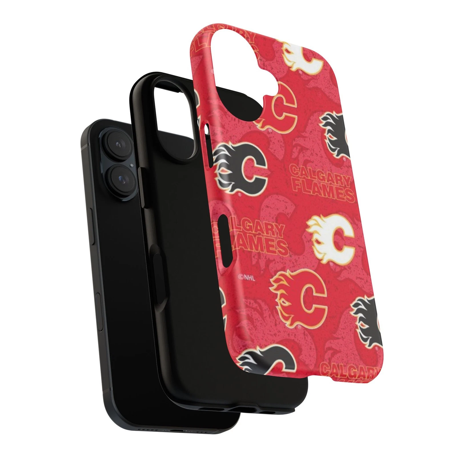 Calgary Flames Apple iPhone Cases
