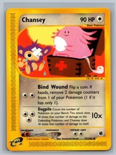 Pokemon TCG Chansey #72/165 Unlimited CCG Expedition