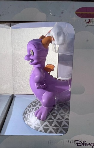 Disney Parks WonderGround Gallery Maria Stuckey Epcot Figment Vinyl Figure New - Picture 4 of 7
