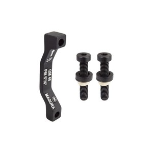 MAGURA Qm40 Disc Brake Mount Front Post to 180mm for 2 or 4 Piston Calipers