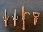 TMNT Raphael Action Figure Weapons 1988