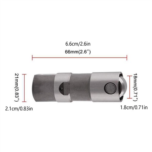 For Chevrolet Performance 7.400 Pushrods For LS7 Lifters 5.3L 6.0L LS2 LS3 - Picture 4 of 8