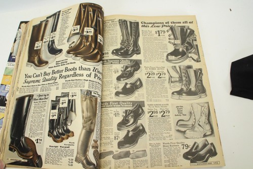 1935 Montgomery Wards Catalog Fashion Work Clothes Housewares Everything - Picture 7 of 18