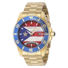 Watch INVICTA 49612 Pro Diver Men 44mm Stainless Steel