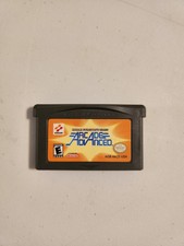 Konami Collector's Series Arcade Advanced (GameBoy Advance) Tested Working