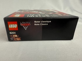 Lego Disney Pixar Cars 2 Lightning McQueen (8200) and Classic Mater (8201)
