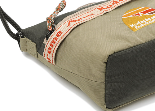 Kodak - Strap Strings Mini Cross Bag / Khaki - Picture 7 of 11