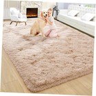  Extra Large 9x12 Area Rugs for Living Room,Fluffy Beige Bedroom Rug,Big Thick 