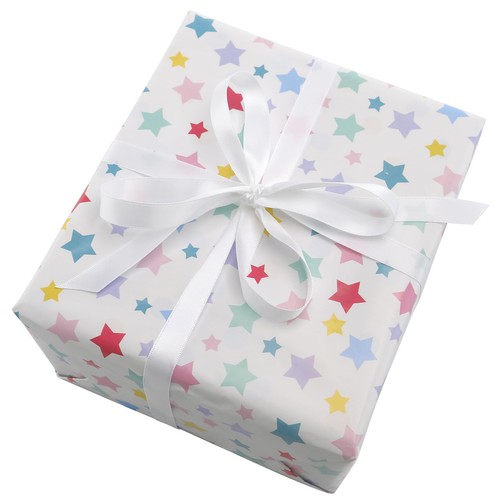 Doppelseitiges weißes Satinband 3/8 Zoll 100 Yards Rolle - Bild 4 von 7