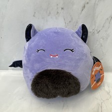 Squishmallows Joldy The Bat Halloween Plush Soft Toy 7.5”