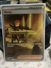 Penny 252/198 Scarlet & Violet Base Set Ultra Rare NM Pokemon TCG