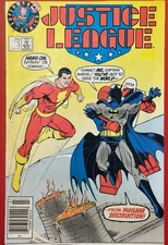 Justice League #3b Vol. 1 1987 DC Comics Variant 8.0 Comic Book