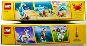 LEGO Creator:30185 Little Eagle, 30188, 30472, 30641, 30643, 30666, 31128, 31140