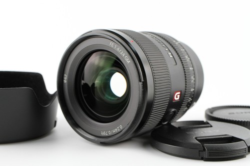 [Almost Unused] SONY FE 24mm F/1.4 GM SEL24F14GM (for SONY E mount) #808A - Picture 1 of 12