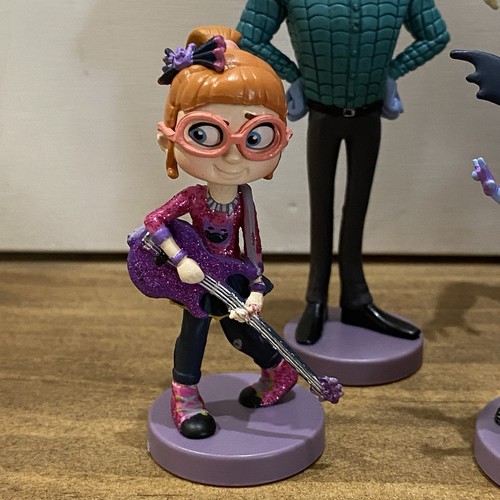 Disney Junior Vampirina Wolfie Boris Lote de (5) Figuras de Acción PVC Pasteles Toppers - Imagen 3 de 7