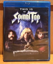 This Is Spinal Tap (Blu-ray, 2009) - Free Shipping without case.