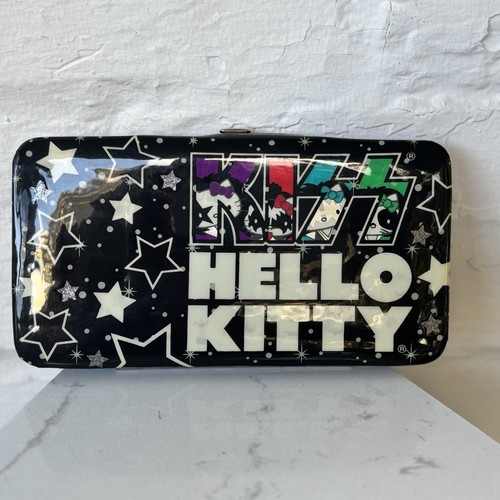 Retro Hello Kitty KISS Scharnier Hardcase Geldbörse Hello Kitty von Sanrio - Bild 1 von 4